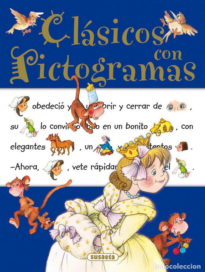B&uuml;cher: CLASICOS CON PICTOGRAMAS AZUL - MARIFE GONZALEZ