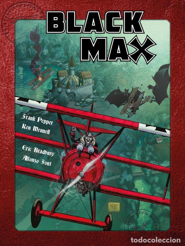 B&uuml;cher: BLACK MAX - ALFONSO FONT