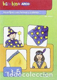 Libros: ACERTIJOS CON FORMAS Y COLORES 3 PARA 5 A&Ntilde;OS - AA.VV