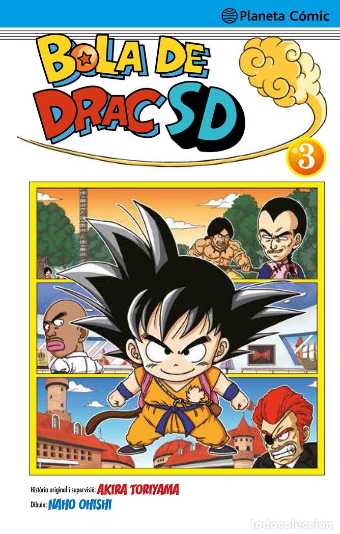 Libros: BOLA DE DRAC SD N&ordm; 03 - OHISHI, NAHO