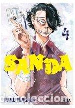 Libros: SANDA 4 - ITAGAKI PAGU