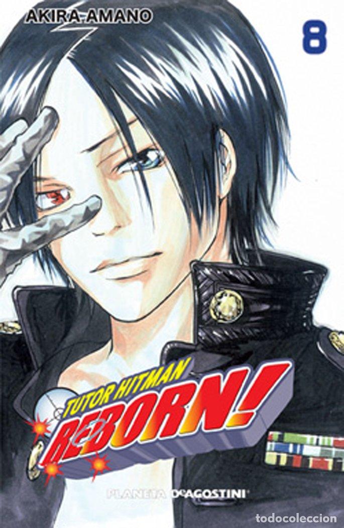 books: TUTOR HITMAN REBORN 08 - AKIRA AMANO