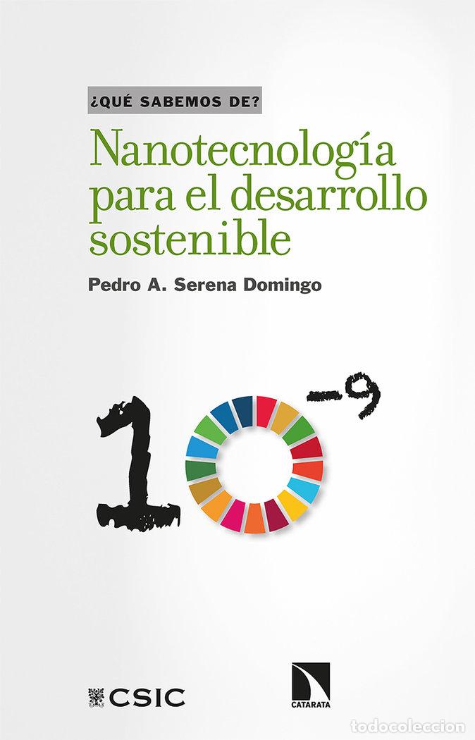 books: NANOTECNOLOGIA PARA EL DESARROLLO SOSTENIBLE - SERENA, PEDRO
