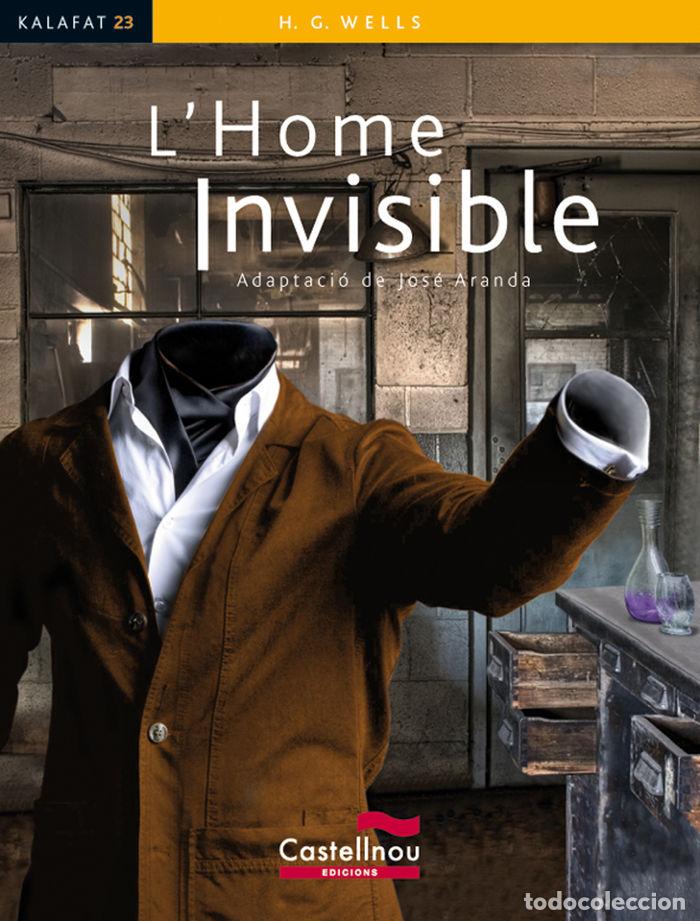 Livros: L'HOME INVISIBLE (KALAFAT) - WELLS, H.G.