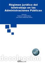 Livros: REGIMEN JURIDICO DEL TELETRABAJO EN LAS ADMINISTRACIONES PUB - .
