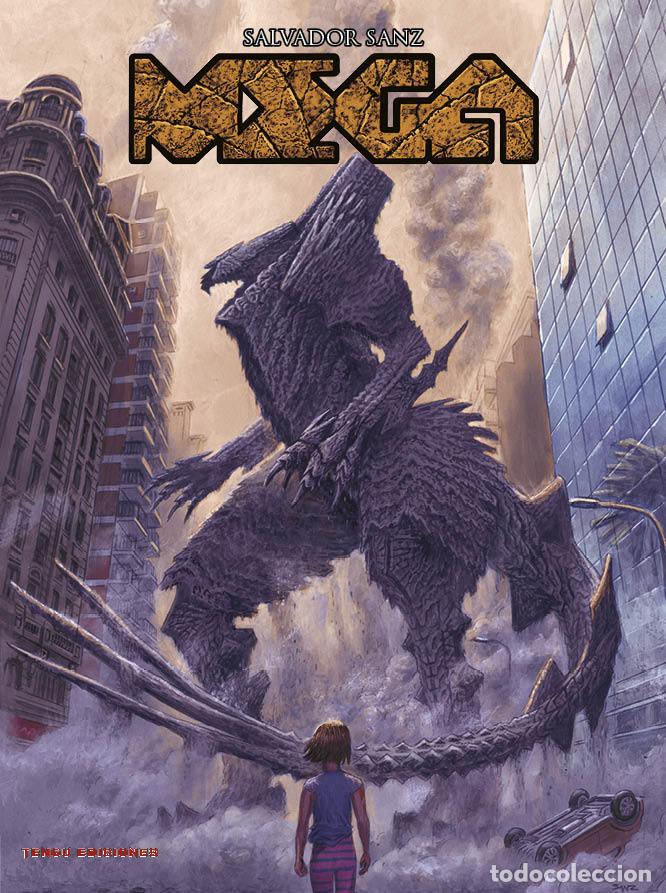 Livros: MEGA 1 - SANZ, SALVADOR