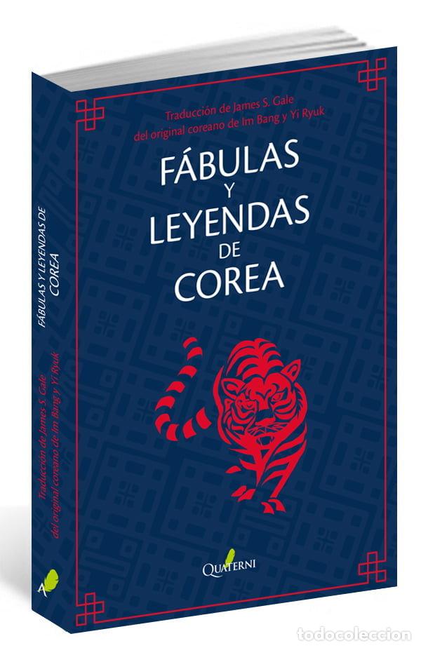 Livros: FABULAS Y LEYENDAS DE COREA - JAMES S. GALE