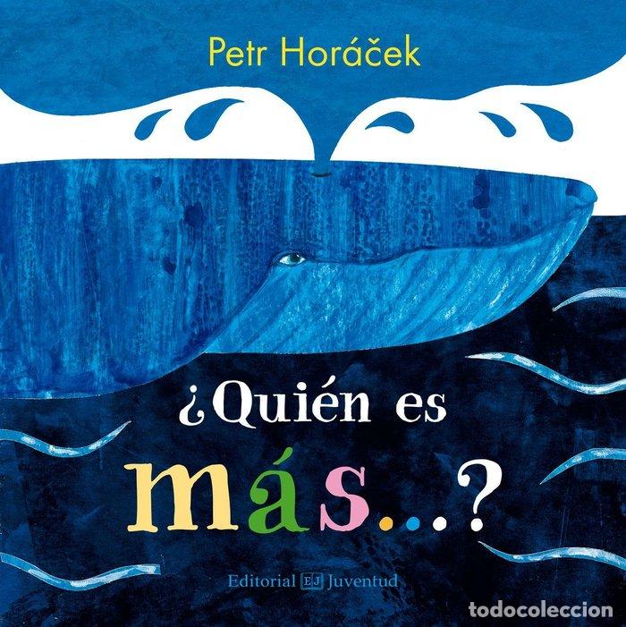 books: QUIEN ES MAS - HORACEK, PETR