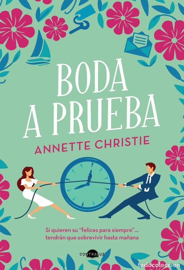 books: BODA A PRUEBA - CHRISTIE, ANNETTE