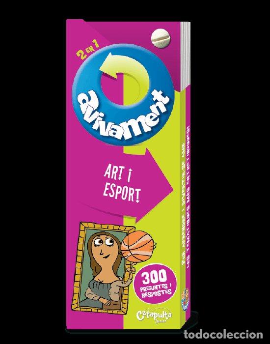 books: AVIVAMENT 2 EN 1 ART I ESPORT - AA.VV.