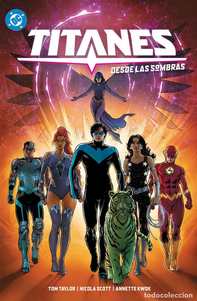 books: TITANES 1 DESDE LAS SOMBRAS - TOM TAYLOR, NICOLA SCOTT