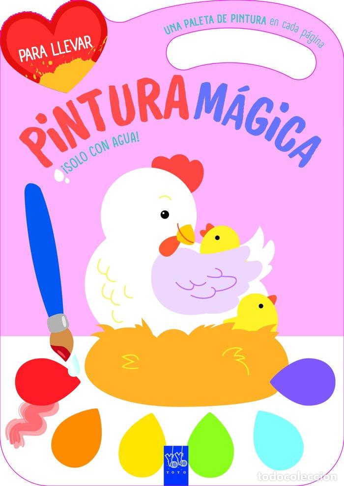 Livres: PINTURA MAGICA GALLINA - YOYO