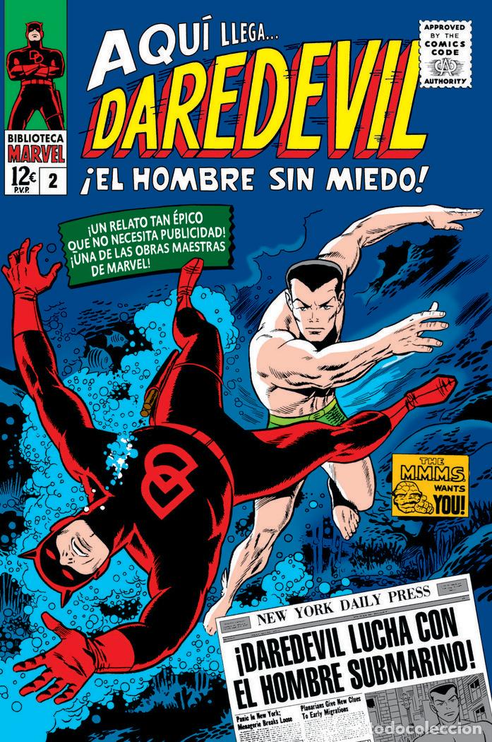 Livres: DAREDEVIL 2 1965 66 - JOHN ROMITA SR