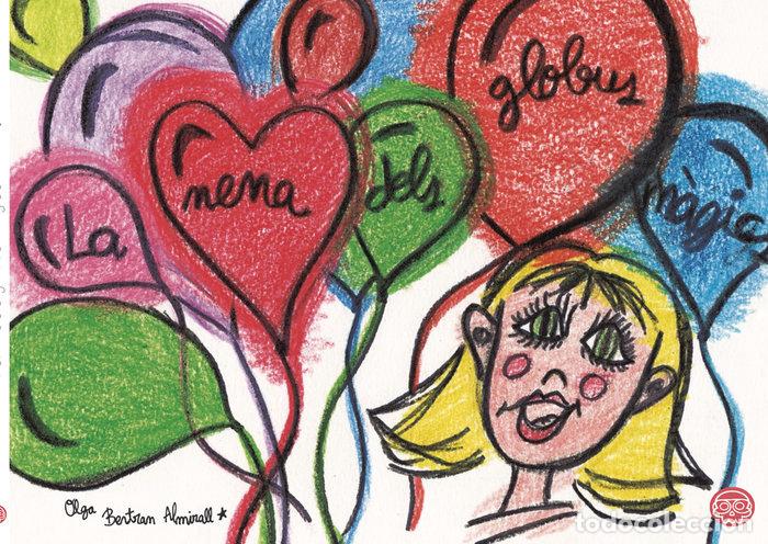 Libros: LA NENA DELS GLOBUS MAGICS - BERTRAN ALMIRALL, OLGA
