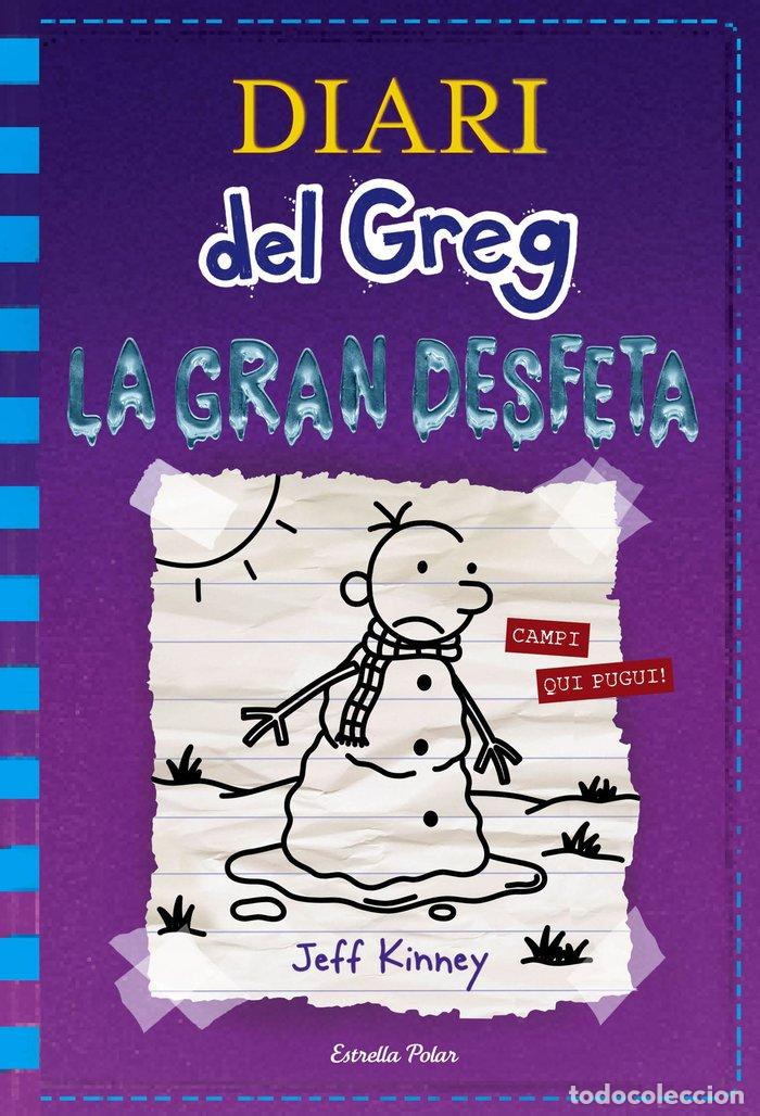 Libros: DIARI DEL GREG 13 LA GRAN DESFETA - KINNEY, JEFF
