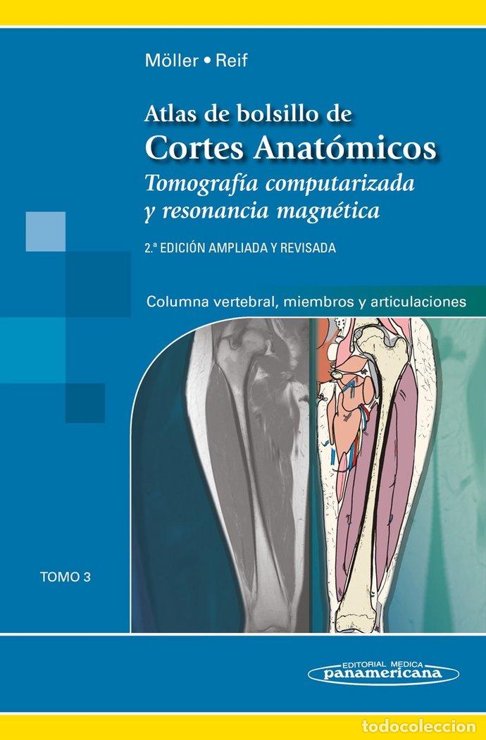 Livres: ATLAS DE CORTES ANATOMICOS TOMO III - MOLLER