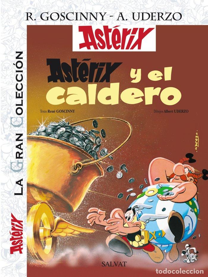 Libri: ASTERIX Y EL CALDERO 13 LA GRAN COLECCION - GOSCINNY, RENE
