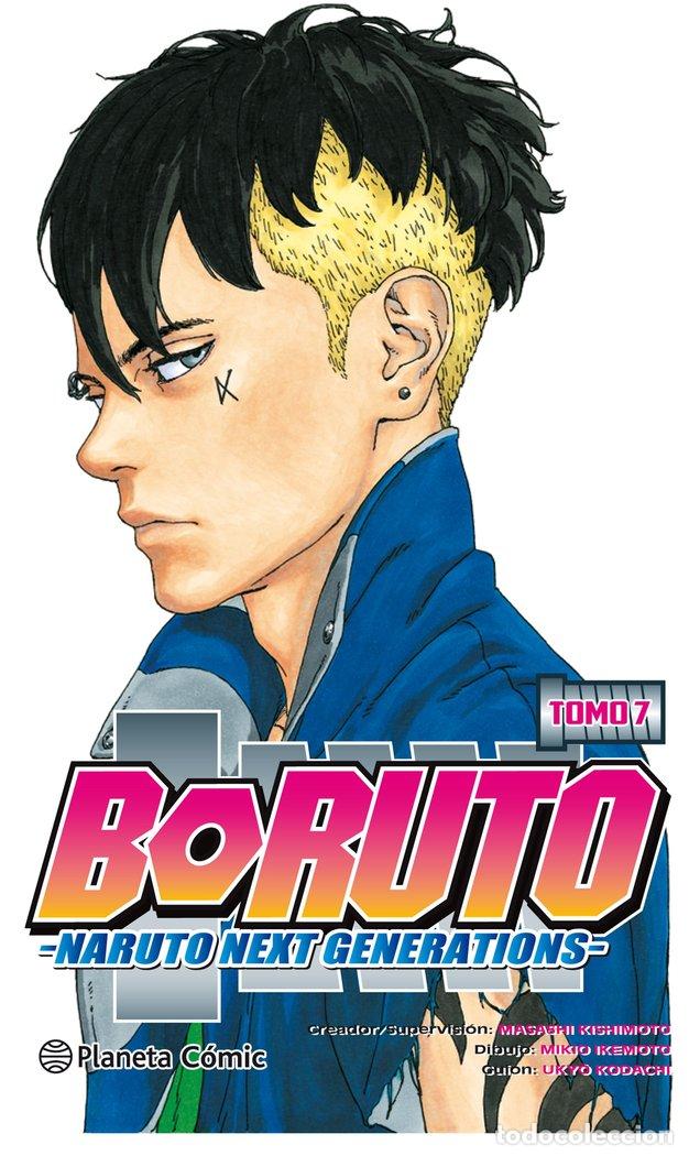 Libri: BORUTO N&ordm; 07 - KISHIMOTO, MASASHI