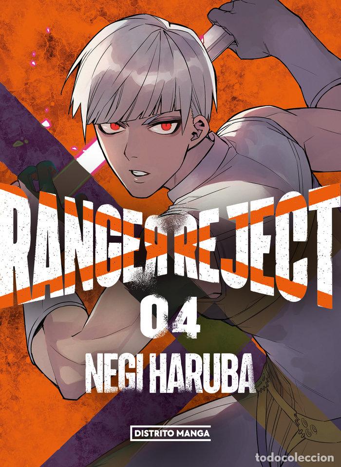 Libri: RANGER REJECT 4 - HARUBA, NEGI