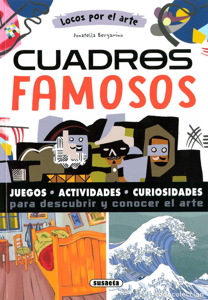Libri: CUADROS FAMOSOS - BERGAMINO, DONATELLA