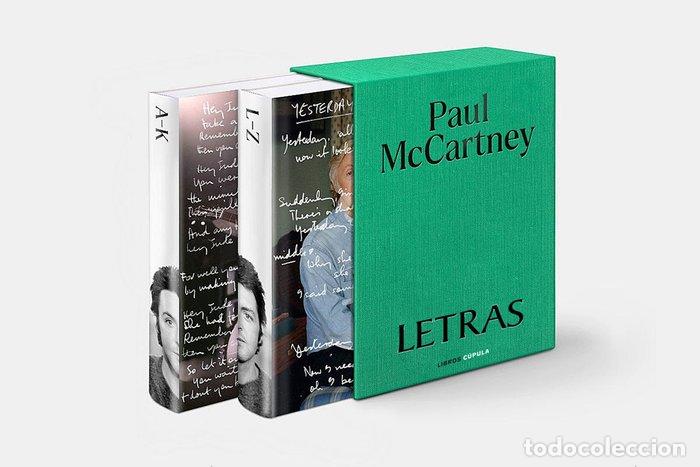 Libri: LETRAS - PAUL MCCARTNEY