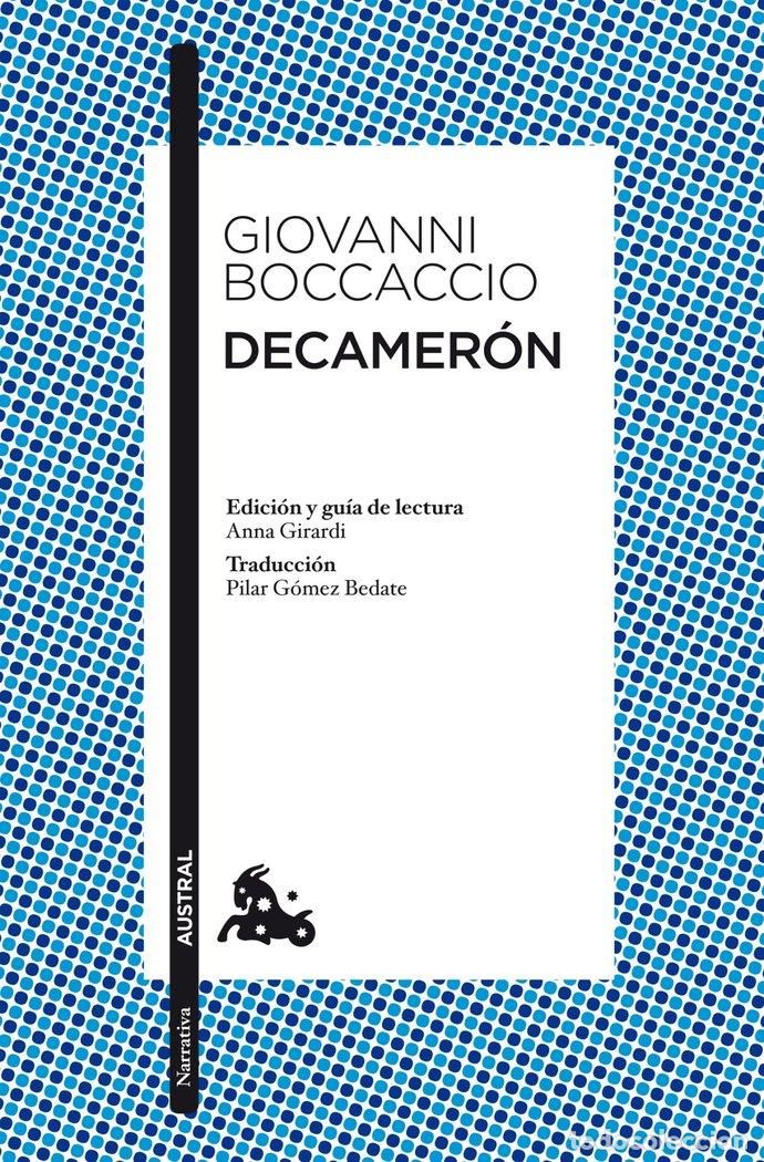 Libri: DECAMERON - BOCCACCIO, GIOVANNI