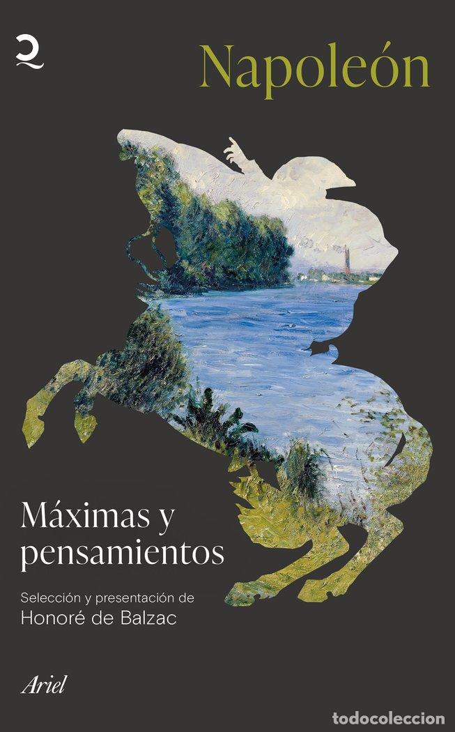 Libros: MAXIMAS Y PENSAMIENTOS - NAPOLEON BONAPARTE