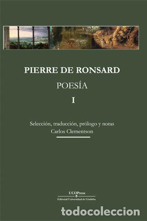 Livros: POESIA I - DE RONSARD, PIERRE