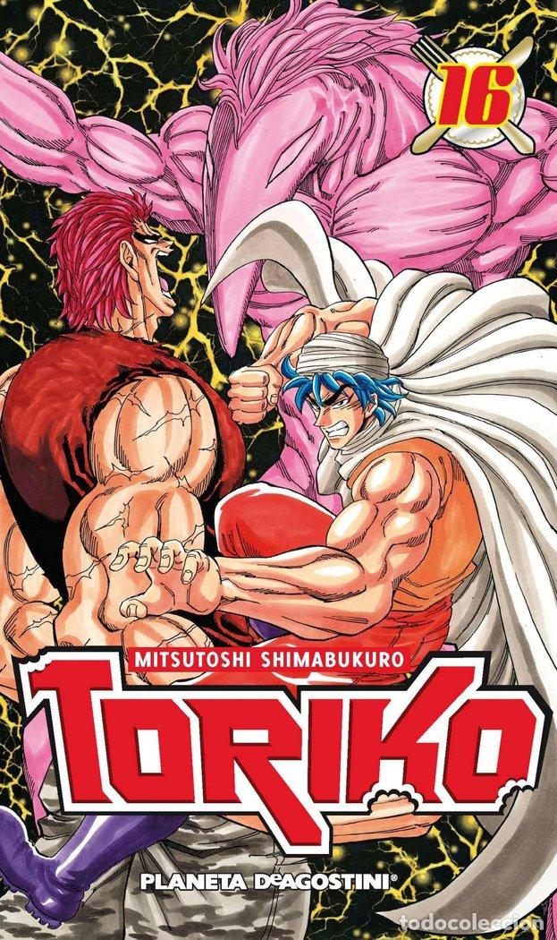 Livros: TORIKO 16 - SHIMABUKURO, MITSUTOSHI