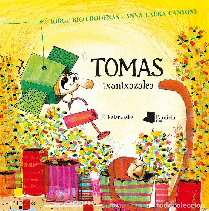 Livros: TOMAS TXANTXAZALEA - RICO RODENAS, JORGE