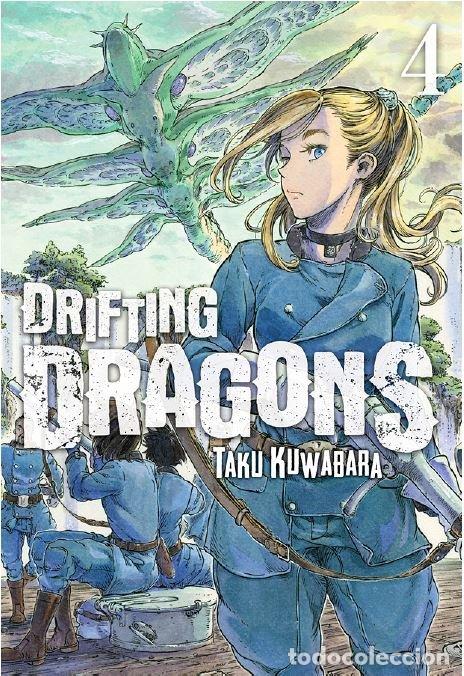 Livros: DRIFTING DRAGONS 4 - KUWABARA, TAKU