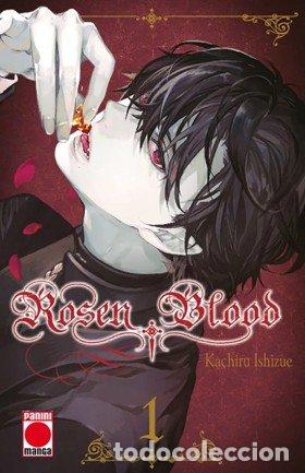 Livros: ROSEN BLOOD 1 - KACHIRU ISHIZUE