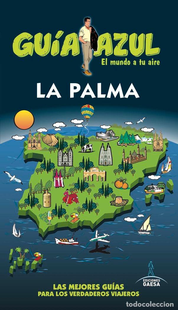 Livros: PALMA GUIA AZUL,LA - GARCIA MARIN, JESUS