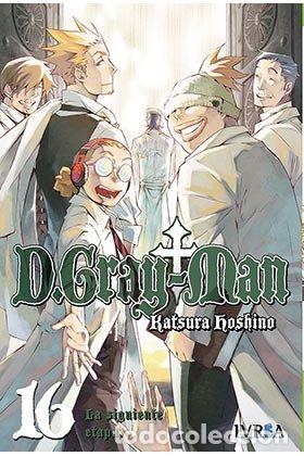 Livros: D GRAY MAN 16 - HOSHINO, KATSURA