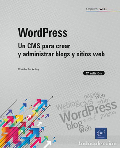 Libros: WORDPRESS 2&ordf; ED - AUBRY, CHRISTOPHE