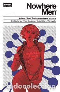 books: NOWHERE MEN 1 DESTINOS PEORES QUE LA MUERTE - STEPHENSON