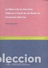 books: MEJORA DE LOS SERVICIOS PUBLICOS A TRAVES DE LAS REDES - HAZAN AMAR, MESOD