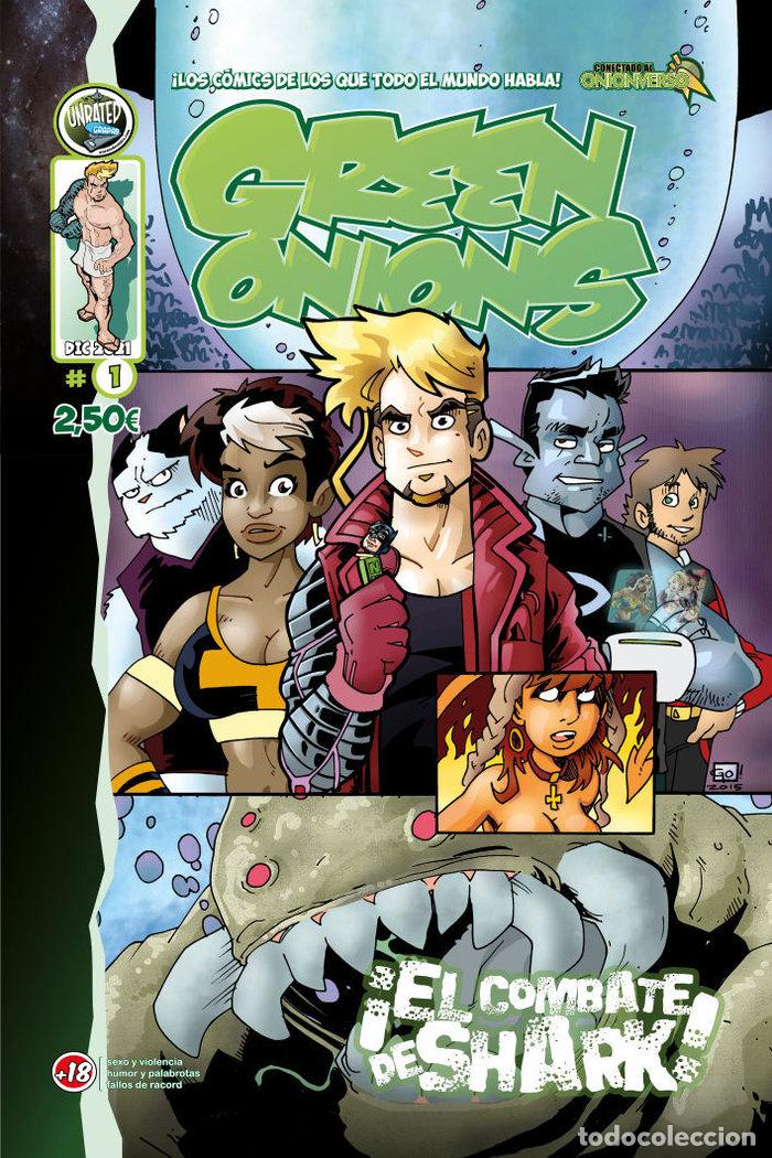 Libri: GREEN ONIONS 1 - SARNAGO, IVAN