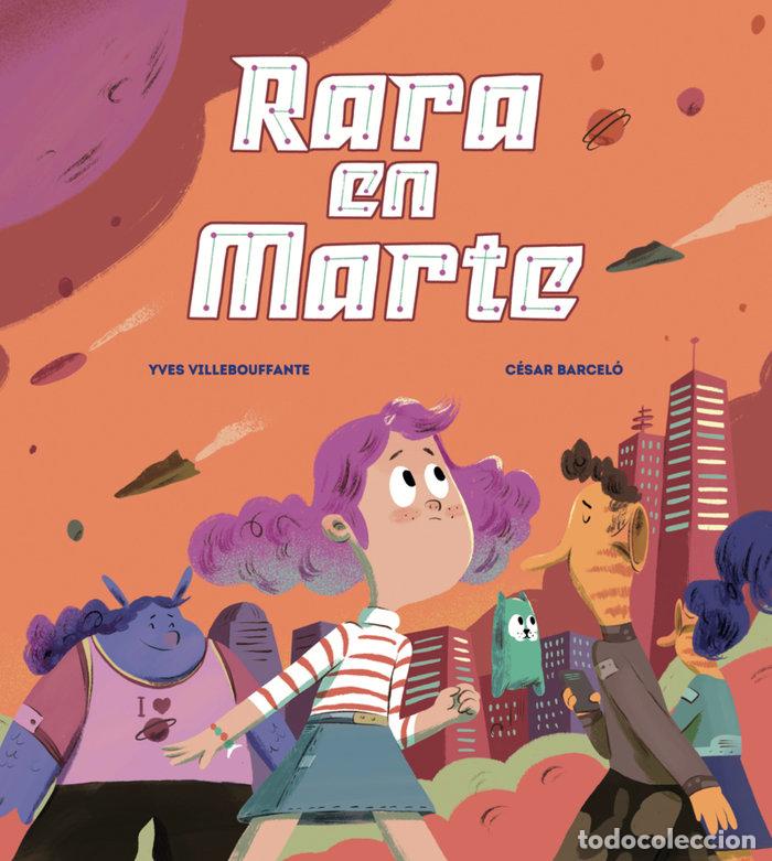 Libri: RARA EN MARTE - VILLEBOUFFANTE, YVES