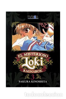 Livros: MISTERIOSO LOKI RAGNAROK VOL.3 - KINOSHITA, SAKURA