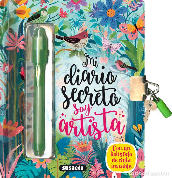 Livres: MI DIARIO SECRETO. SOY ARTISTA - URIEL, ROBERTO