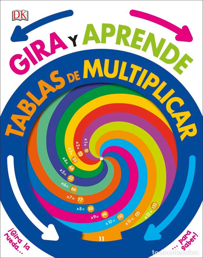 B&uuml;cher: GIRA Y APRENDE: TABLAS DE MULTIPLICAR - AA.VV.
