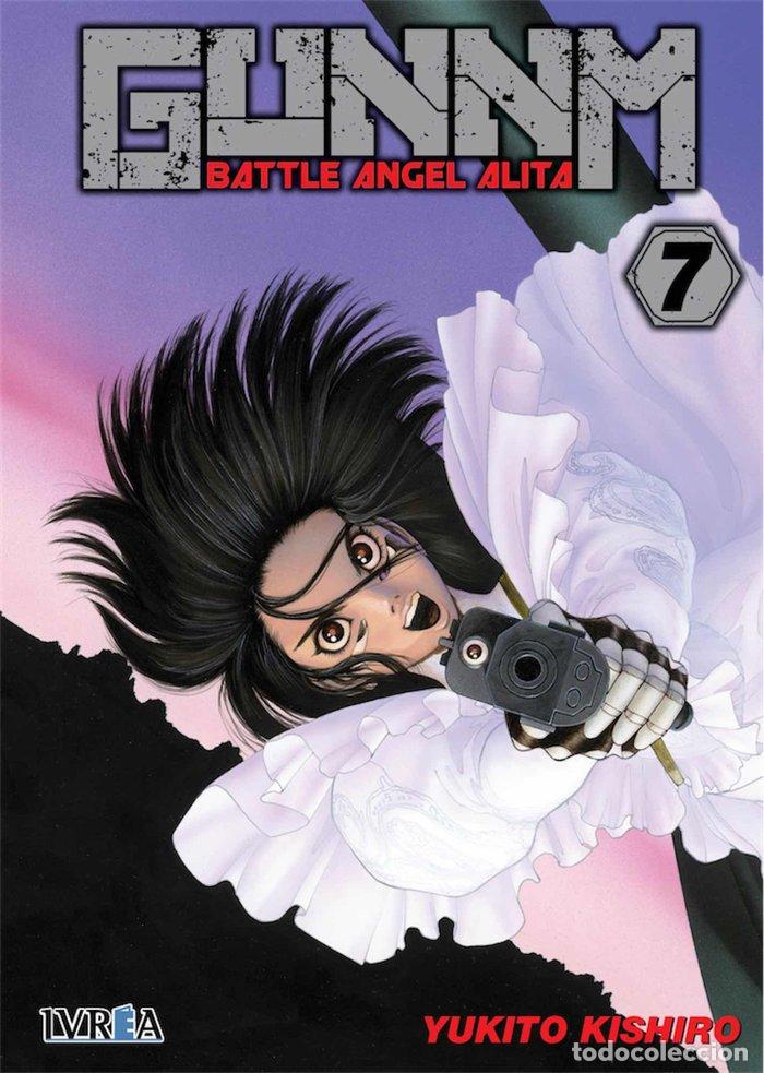 books: GUNNM BATTLE ANGEL ALITA 7 - KISHIRO, YUKITO