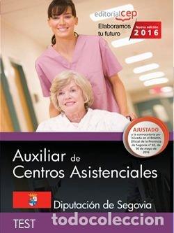 books: AUXILIAR DE CENTROS ASISTENCIALES. DIPUTACION DE SEGOVIA. TE - AA.VV.