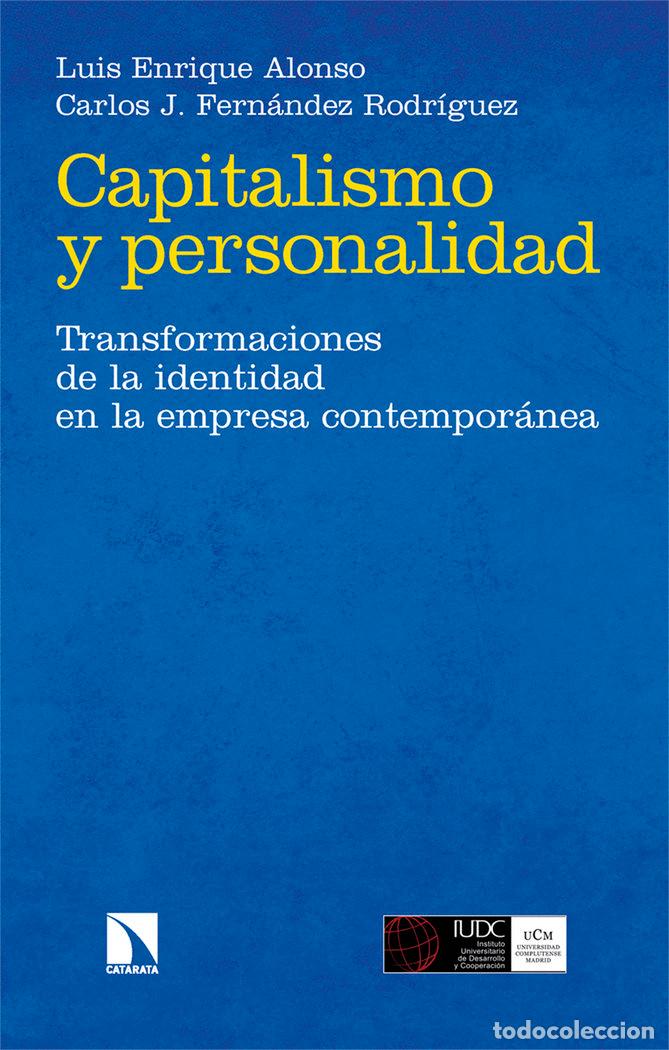 books: CAPITALISMO Y PERSONALIDAD - ALONSO, LUIS ENRIQUE