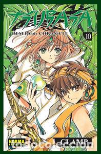 books: TSUBASA RESERVOIR CHRONICLE 10 - CLAMP