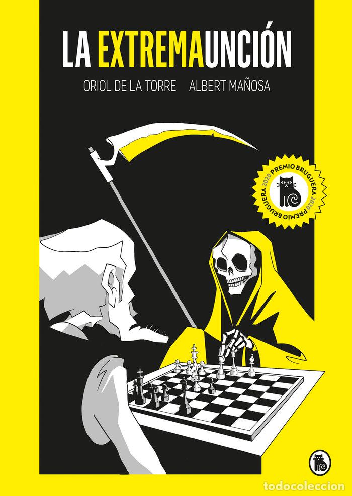 Livros: EXTREMAUNCION,LA PREMIO BRUGUERA COMIC NOVELA GRAFICA 2020 - MA&Ntilde;OSA PORRAS, ALBERT