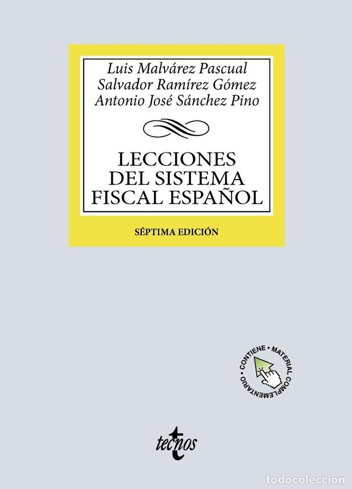 Livros: LECCIONES DEL SISTEMA FISCAL ESPA&Ntilde;OL - MALVAREZ PASCUAL, LUIS A.