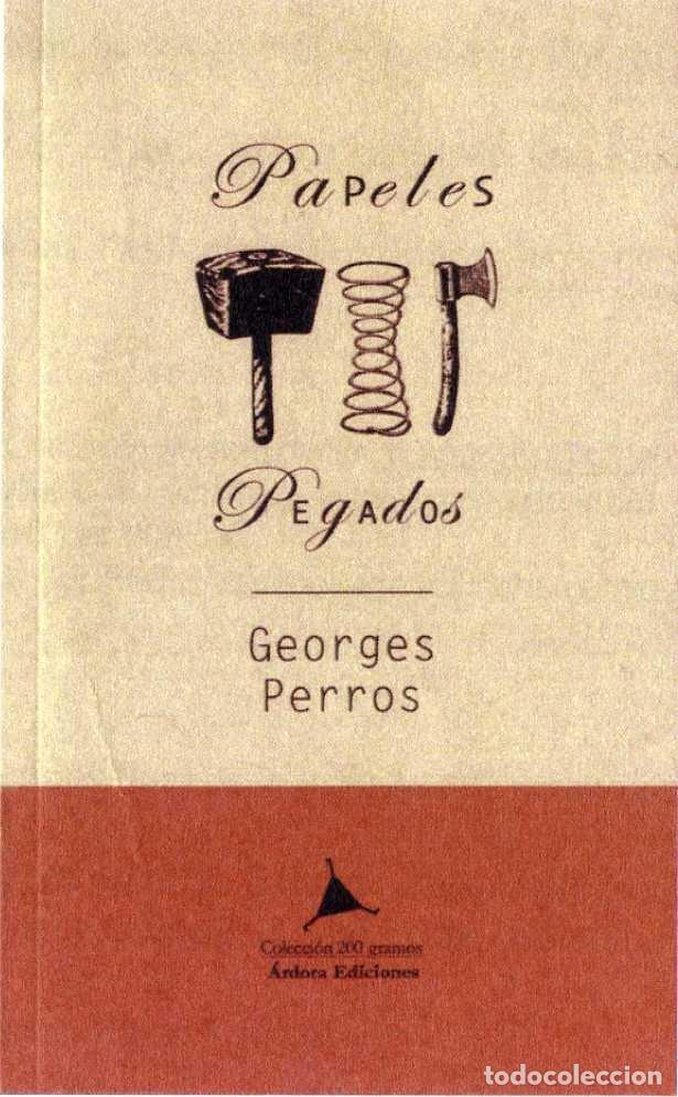 Libros: PAPELES PEGADOS - PERROS, GEORGE