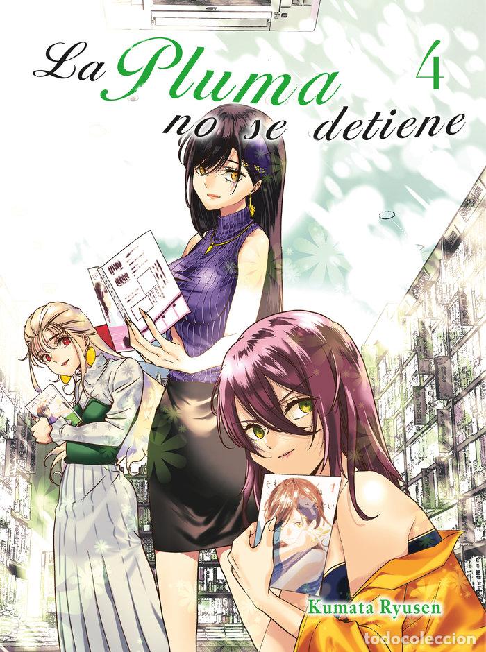 Libri: PLUMA NO SE DETIENE,LA 4 - RYUSEN, KUMATA